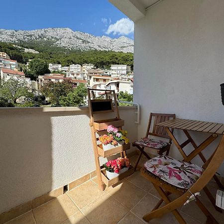 Apartman Vera Brela Eksteriør bilde