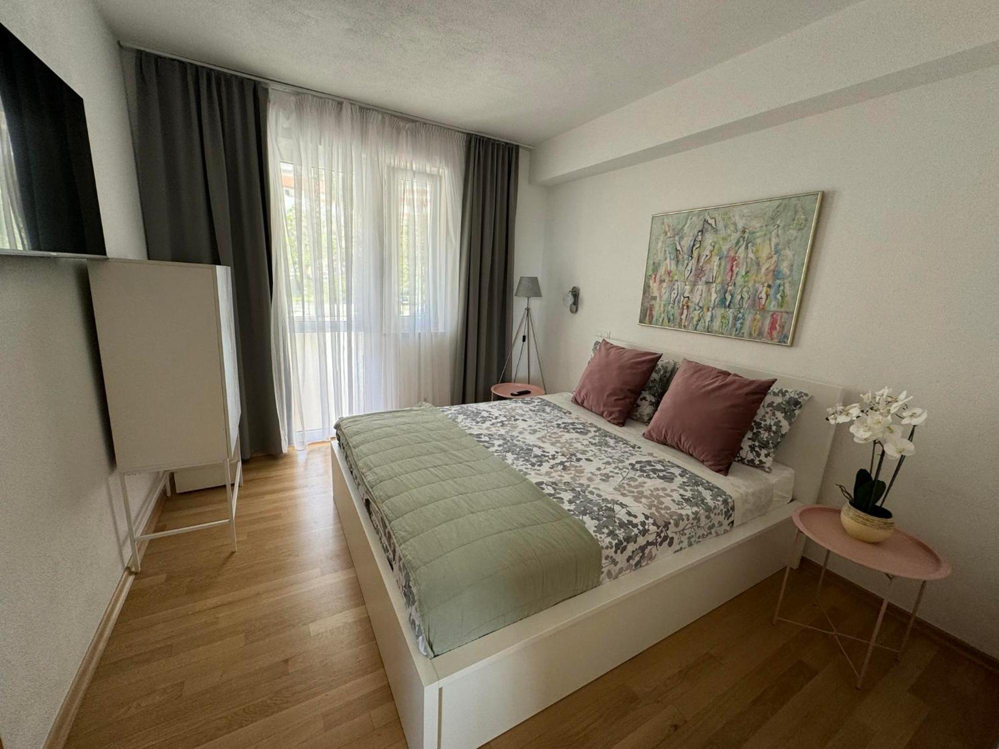 Apartman Vera Brela Eksteriør bilde